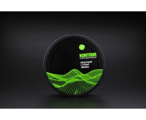 Korda Kontour Fluorocarbon Line - Willow Grange Tackle & Bait