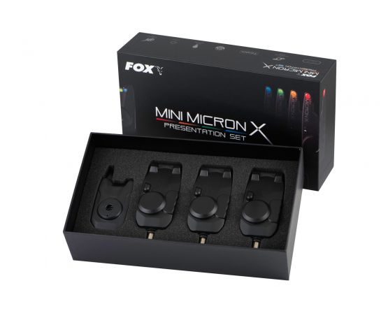 Fox Mini Micron X 3-Rod Set