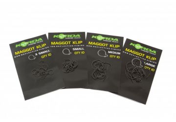 Korda Maggot Klip