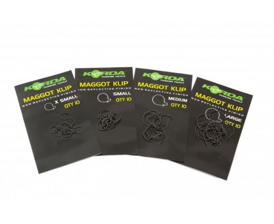 Korda Maggot Klip