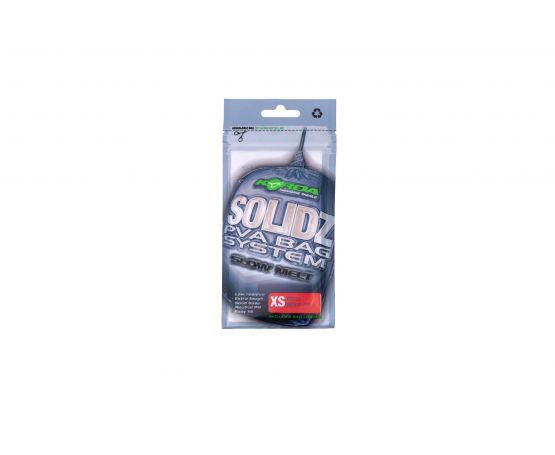 Korda Solidz Slow Melt PVA Bags