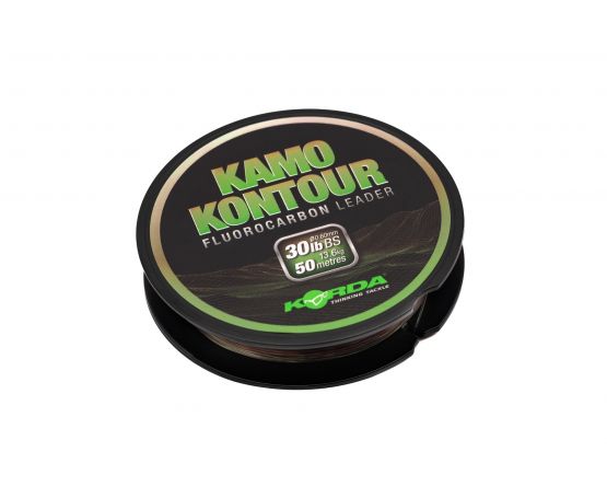 Korda Kamo Kontour Fluorocarbon Leader