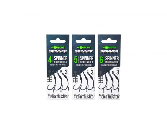 Korda Spinner Rig - Barbless