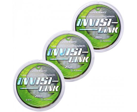 Gardner Invisi-Link Fluorocarbon 20lb
