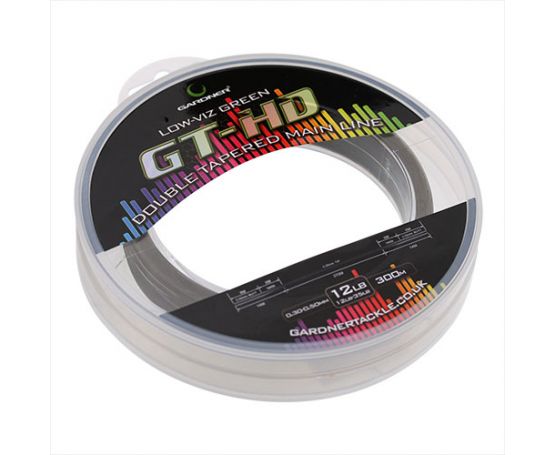 Gardner GT-HD Tapered Main Line 300m