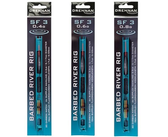 Drennan River Pole Rig SF3