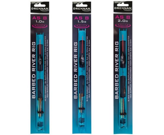 Drennan River Pole Rig AS8