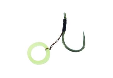 Korum Hook Hairs With Bait Bands - Barbless
