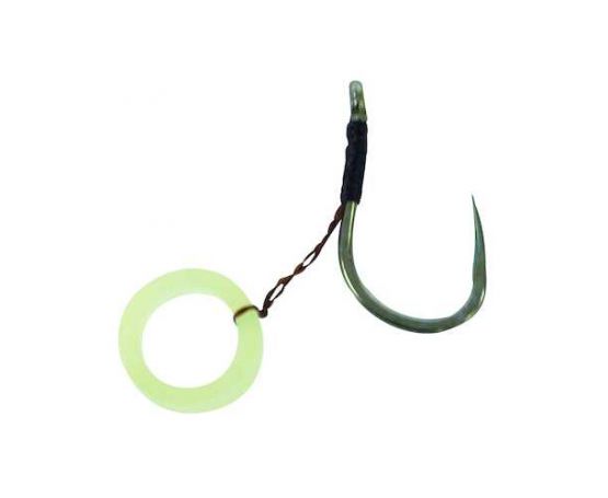 Korum Hook Hairs With Bait Bands - Barbless