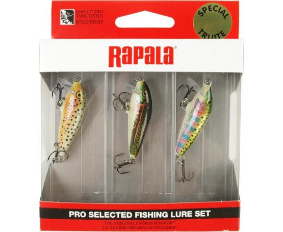 Rapala Trout Lure Kit - 3cm