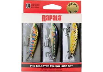 Rapala Trout Lure Kit - 5cm Rapala Trout Lure Kit - 5cm