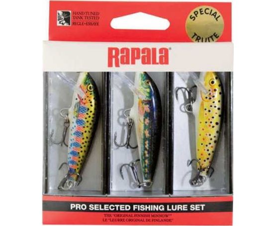 Rapala Trout Lure Kit - 5cm - Willow Grange Tackle & Bait