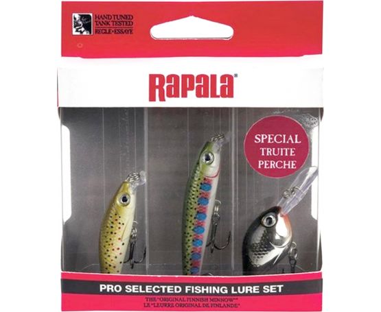 Rapala Perch Lure Kit - Willow Grange Tackle & Bait