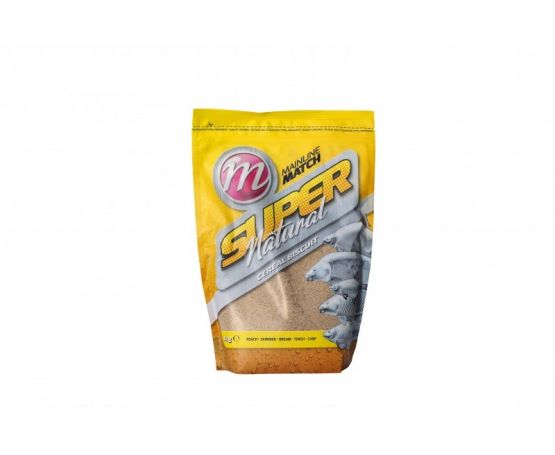 Mainline Match Super Natural Groundbait - Cereal Biscuit