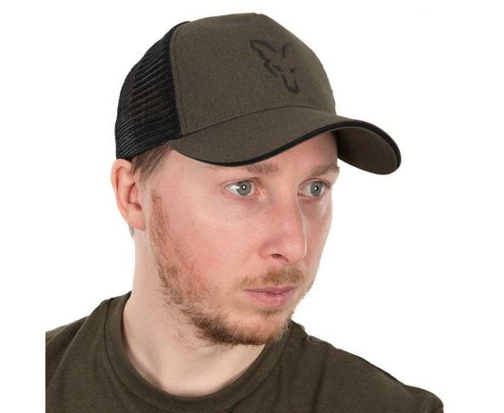 Fox Collection Baseball Cap Green & Black