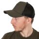 Fox Collection Baseball Cap Green & Black