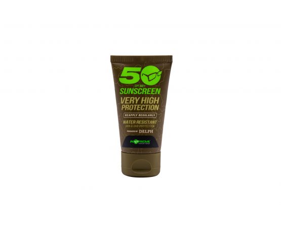 Korda Sunscreen SPF50 50ml Unfragranced