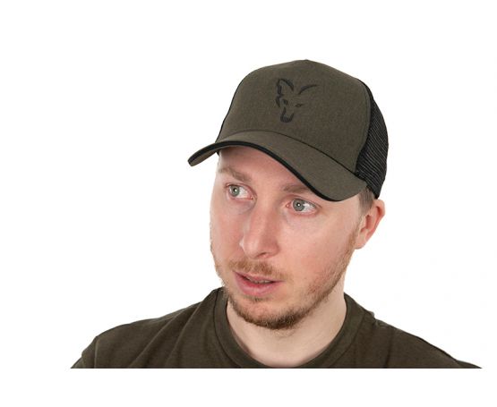 Fox Collection Trucker Cap Green & Black