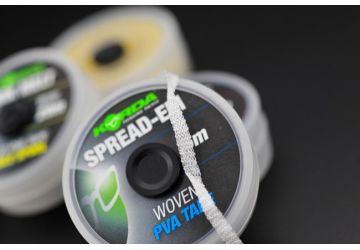 Korda Spread-em Woven PVA Tape Korda Spread-em Woven PVA Tape