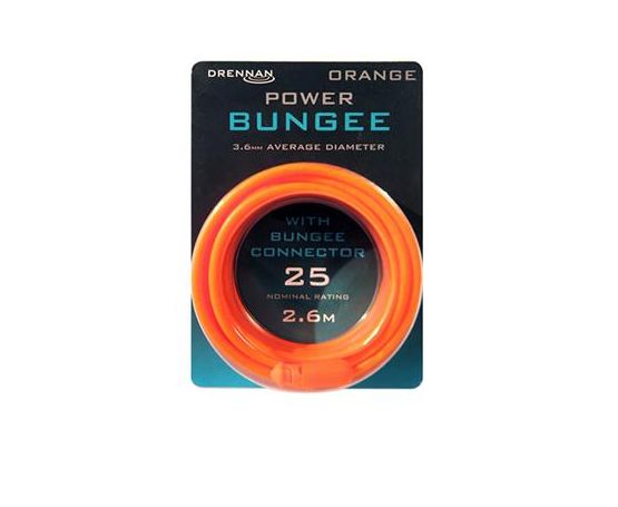 Drennan Power Bungee Pole Elastic - 3.6mm 25