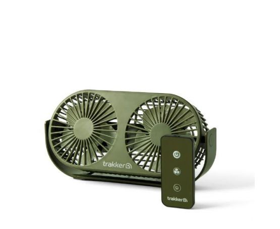 Trakker Bivvy Fan with Remote
