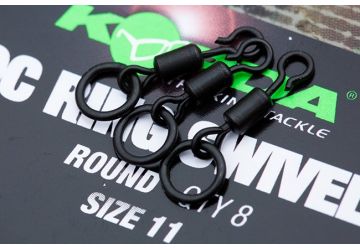 Korda QC Ring Swivel Round