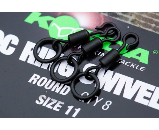 Korda QC Ring Swivel Round