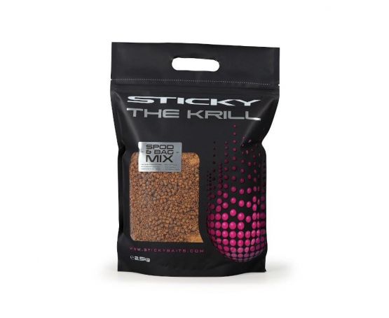 Sticky Bait Krill Spod & Bag Mix