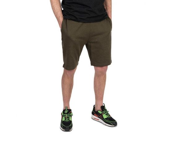 Fox Collection LW Jogger Shorts Green & Black