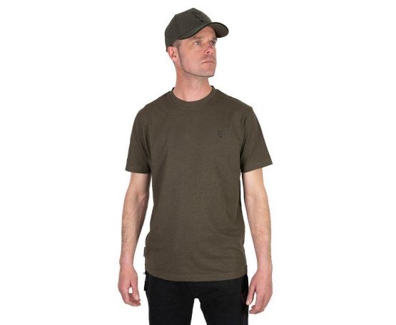 Fox Collection T-Shirt Green & Black