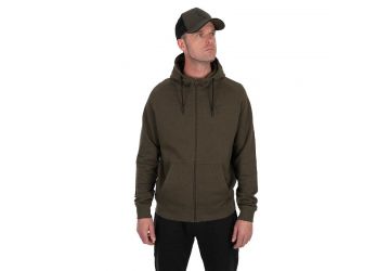 Fox Collection LW Hoody Green & Black