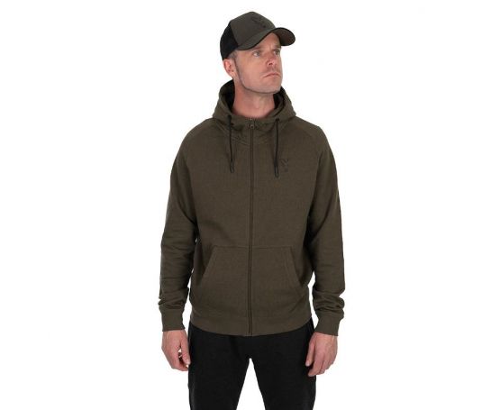 Fox Collection LW Hoody Green & Black