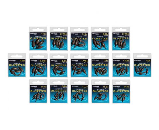 Drennan Hybrid Olivettes