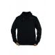 Sticky Bait Black Zip Hoodie