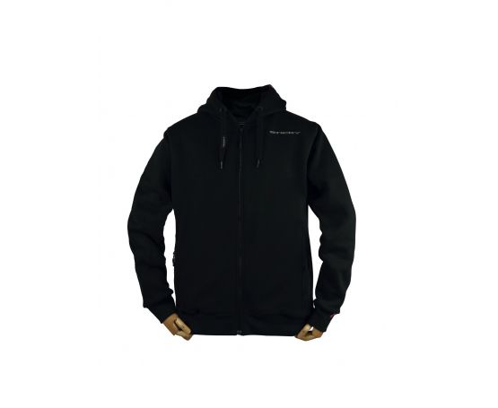 Sticky Bait Black Zip Hoodie