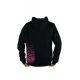 Sticky Bait Black Zip Hoodie
