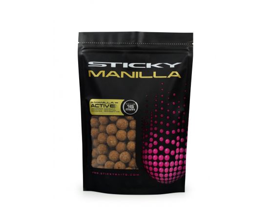Sticky Bait Manilla Active Boilies (Shelf Life) 5kg