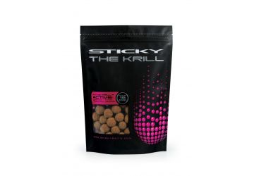 Sticky Bait Krill Active Boilies (Shelf Life) 1kg