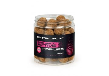 Sticky Bait Krill Active Pop Ups - 16mm