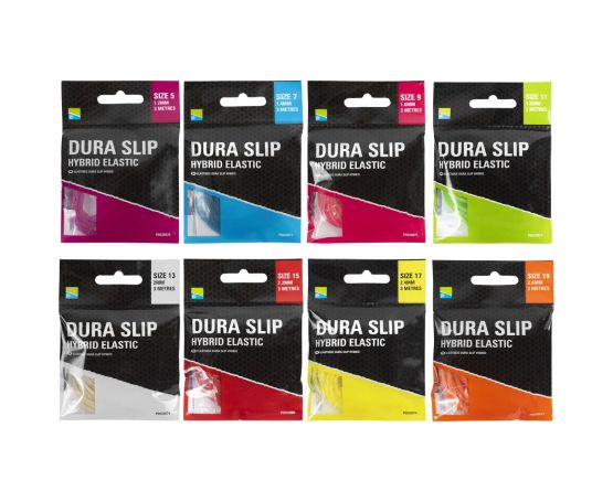 Preston Dura Slip Hybrid Pole Elastic