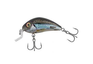 Salmo Rattlin Hornet Floating 3.5cm - Clear Holo Smelt