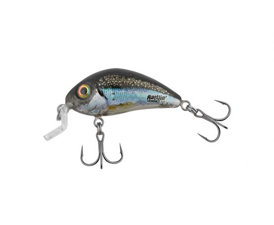 Salmo Rattlin Hornet Floating 3.5cm - Clear Holo Smelt