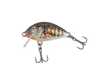 Salmo Tiny Floating 3cm - Holo Stickleback Salmo Tiny Floating 3cm - Holo Stickleback