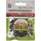 Korum Supersteel Grappler Hair Rigs 1m - Barbed