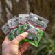 Korum Supersteel Grappler Hair Rigs 1m - Barbed