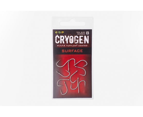 ESP Cryogen Surface Hooks - Barbed