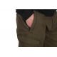 Fox Collection LW Cargo Trouser Green & Black