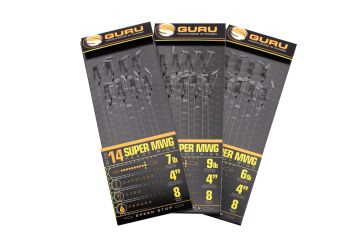 Guru Super MWG Rig With Speed Stops 4 Inch
