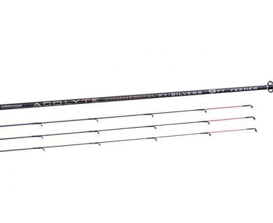 Drennan Acolyte Commercial F1 & Silvers Feeder Rod - 9'