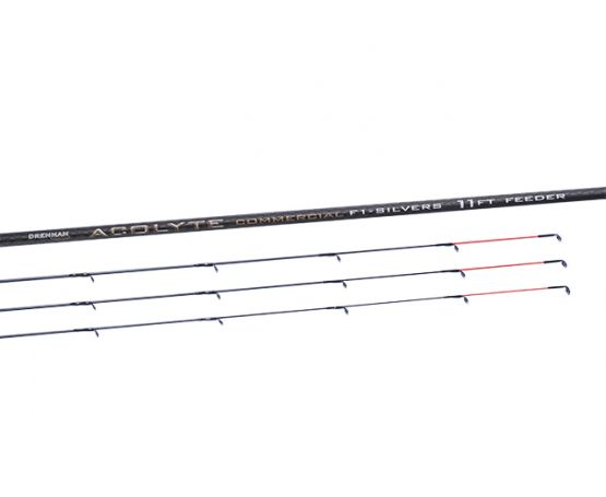 Drennan Acolyte Commercial F1 & Silvers Feeder Rod - 11'